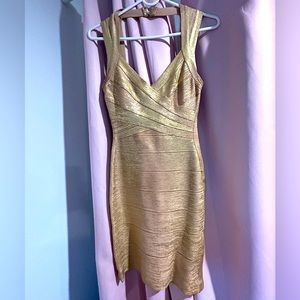 Herve Leger bandage dress